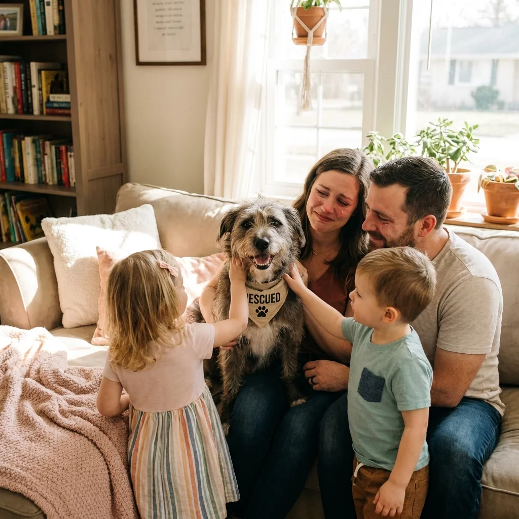 Why Rescue Dogs Make Incredible Family Companions