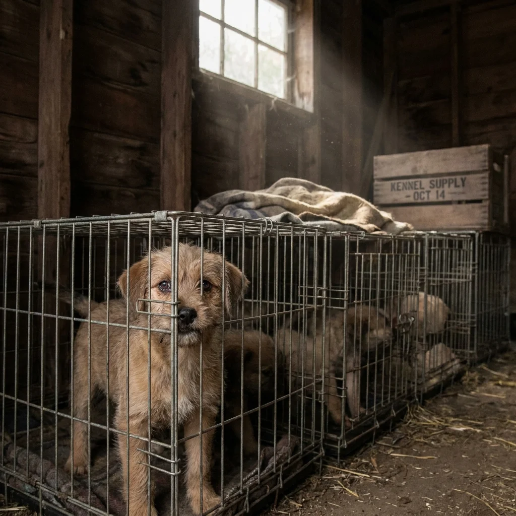 The Hidden Reality of Puppy Mills: What Every Dog Lover Should Know